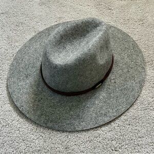 NWT Abercrombie & Fitch Braid Band Felt Hat